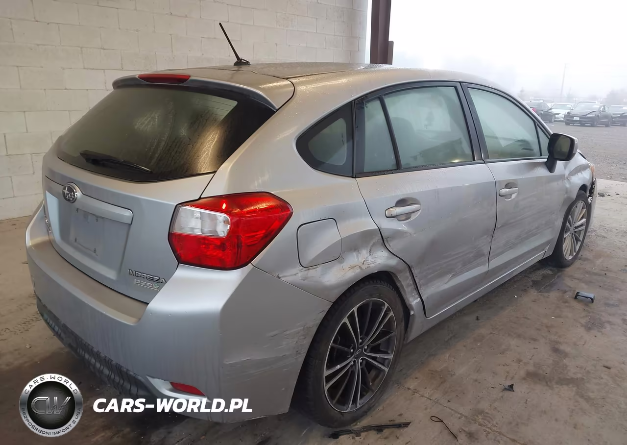 2013 Subaru Impreza 2.0I Premium VIN:JF1GPAD6XD1803239 - 4