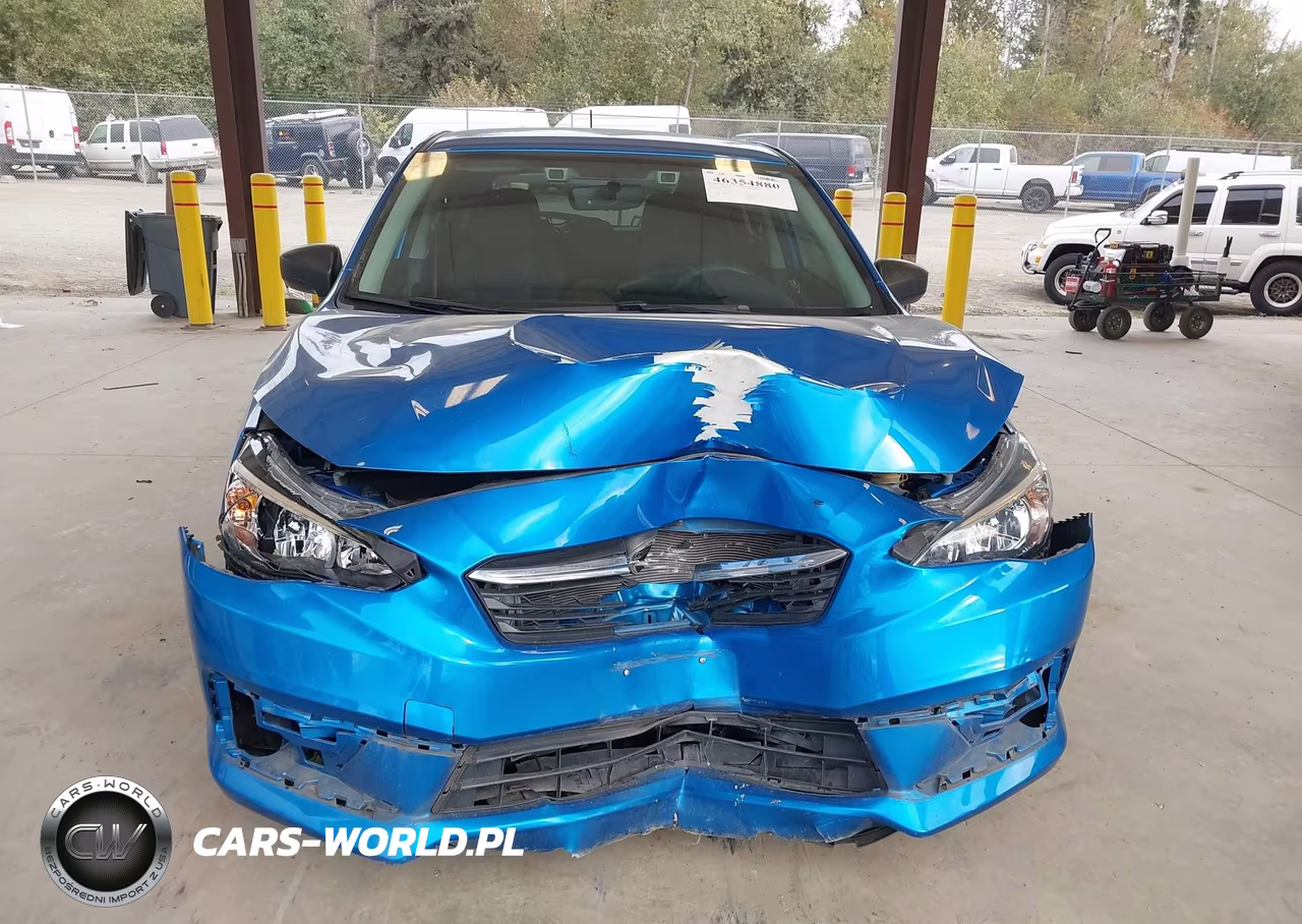 2022 Subaru Impreza Base 5-Door VIN:4S3GTAB66N3709843 - 12
