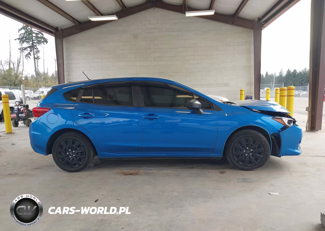 2022 Subaru Impreza Base 5-Door VIN:4S3GTAB66N3709843 - 13
