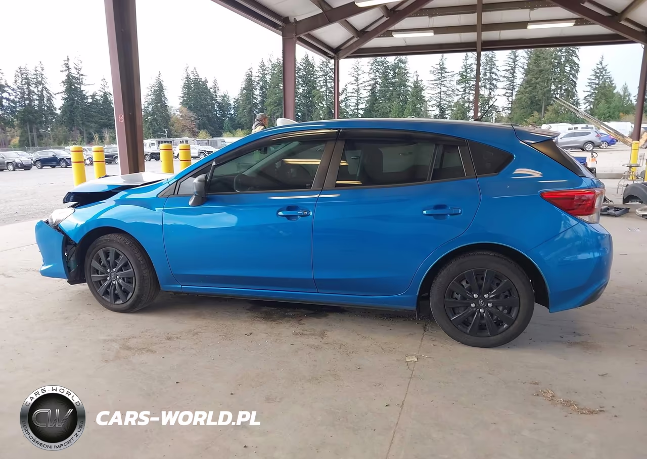 2022 Subaru Impreza Base 5-Door VIN:4S3GTAB66N3709843 - 14