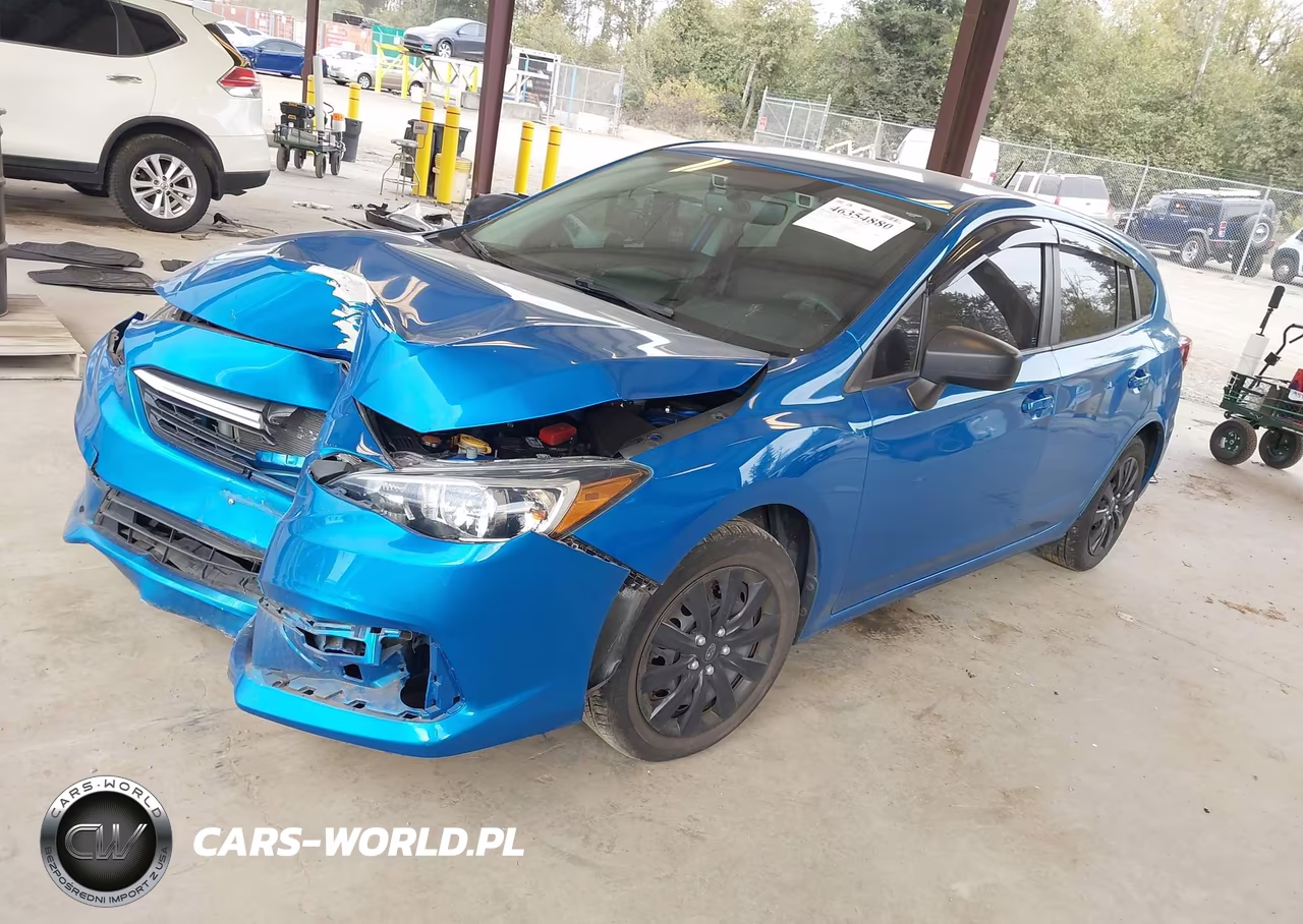 2022 Subaru Impreza Base 5-Door VIN:4S3GTAB66N3709843 - 2