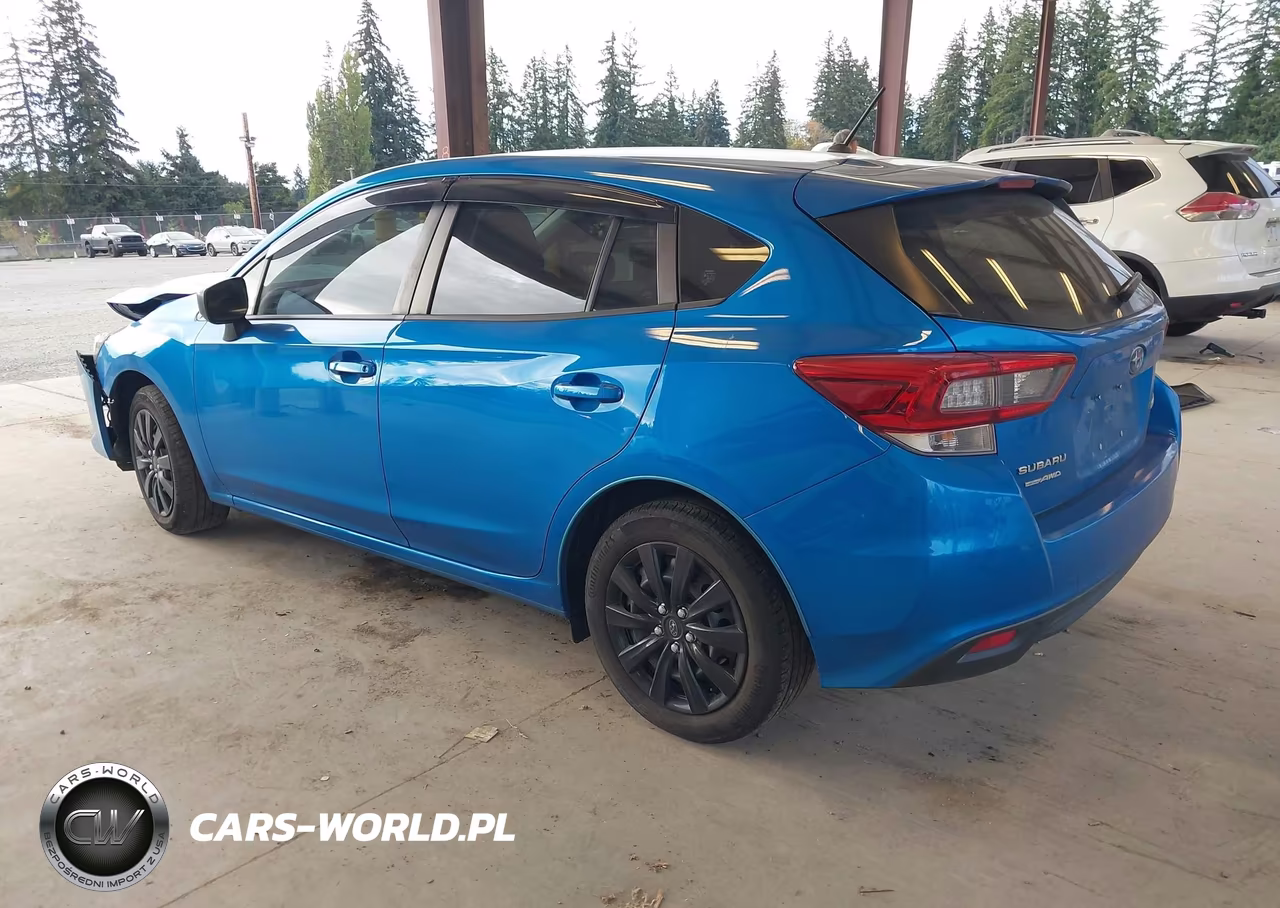 2022 Subaru Impreza Base 5-Door VIN:4S3GTAB66N3709843 - 3