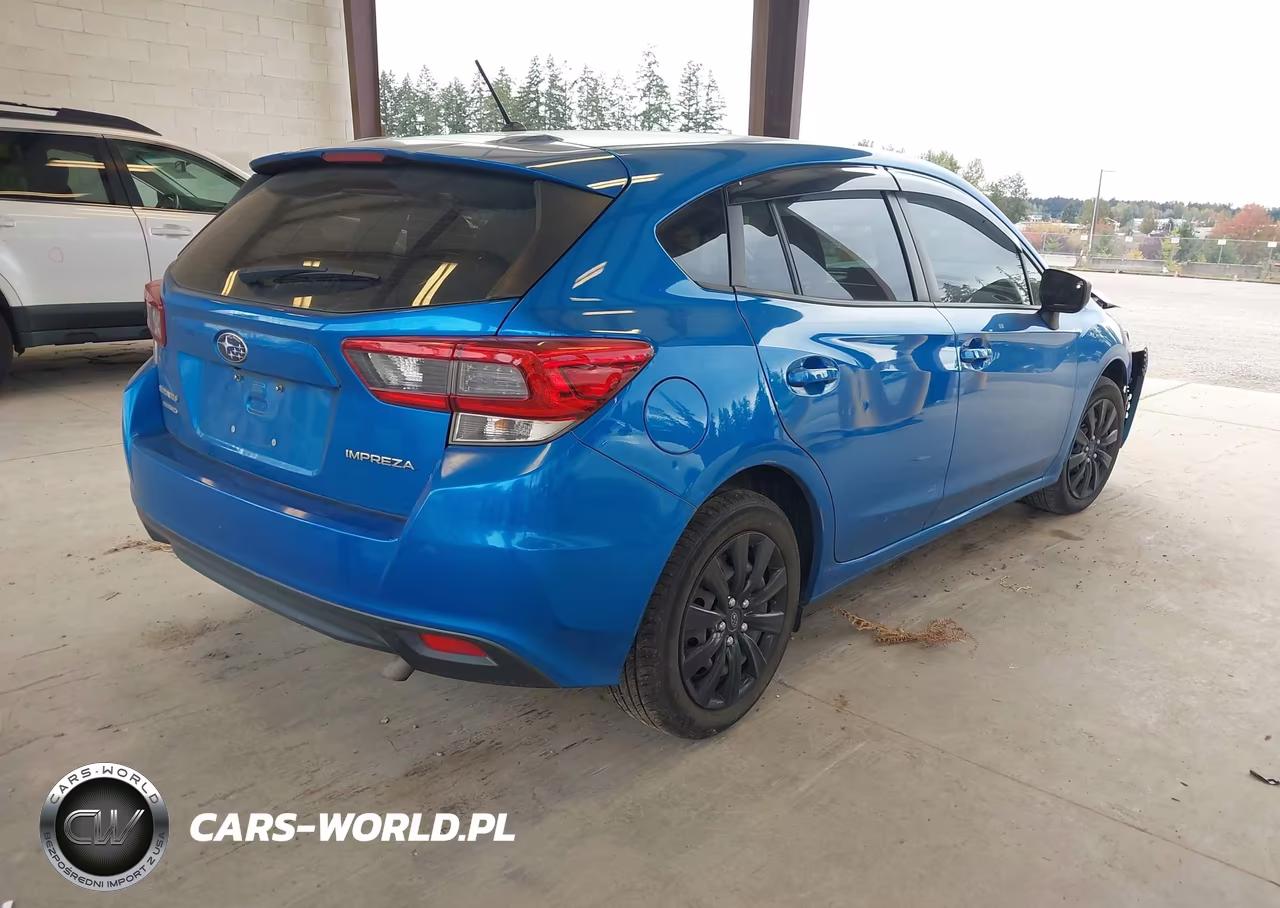 2022 Subaru Impreza Base 5-Door VIN:4S3GTAB66N3709843 - 4