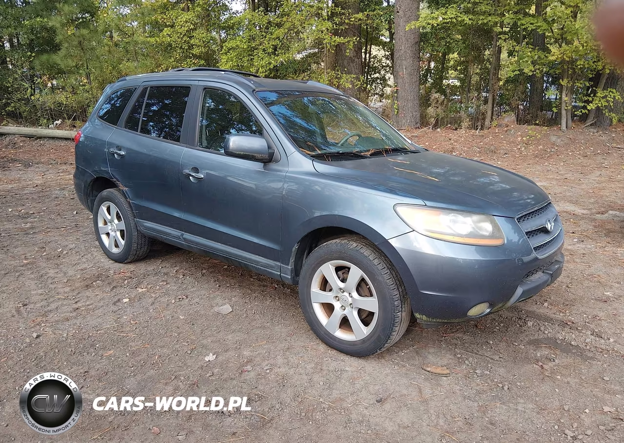 2009 Hyundai Santa Fe Limited – zdjęcie 1 z 11