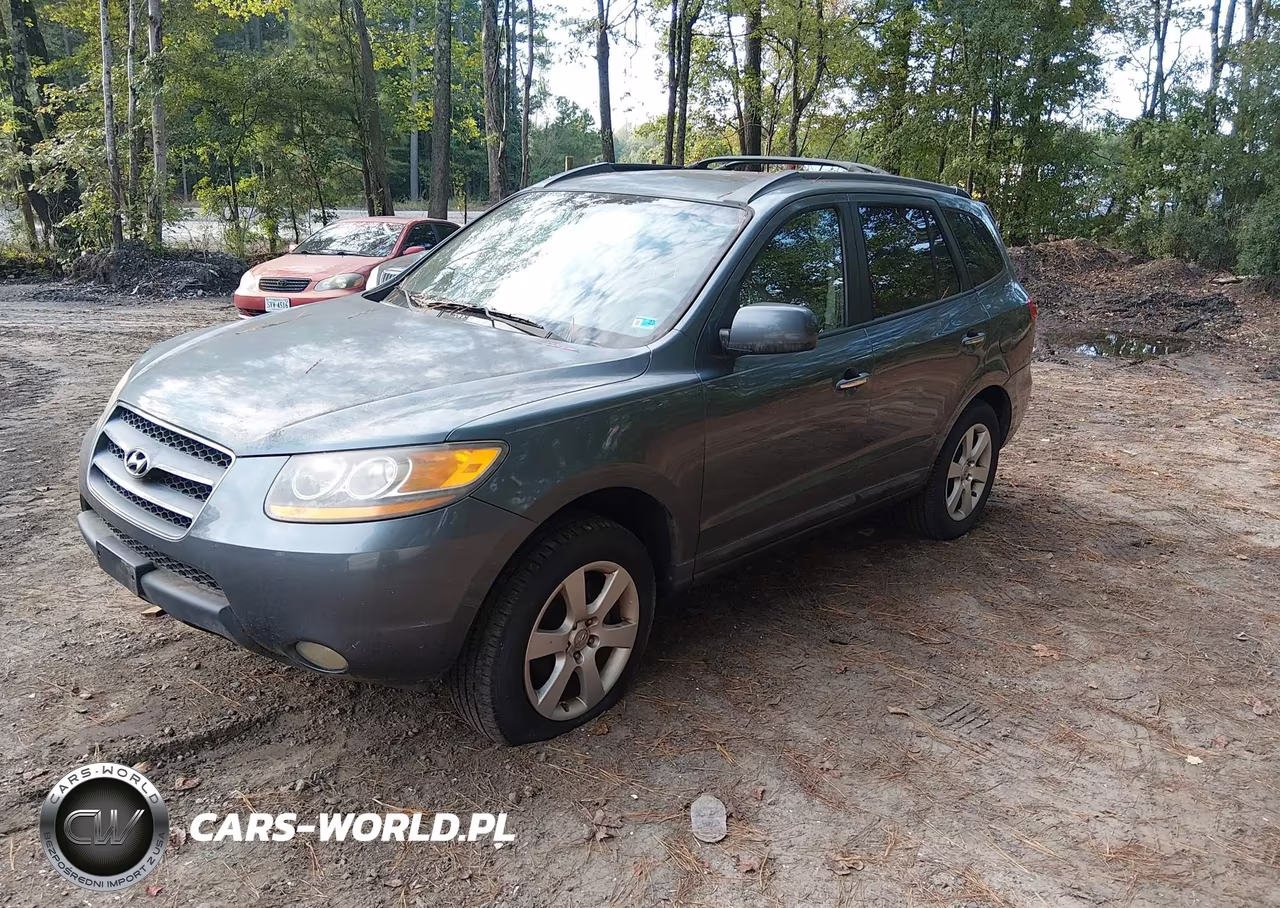 2009 Hyundai Santa Fe Limited VIN:5NMSH13E79H332772 - 2