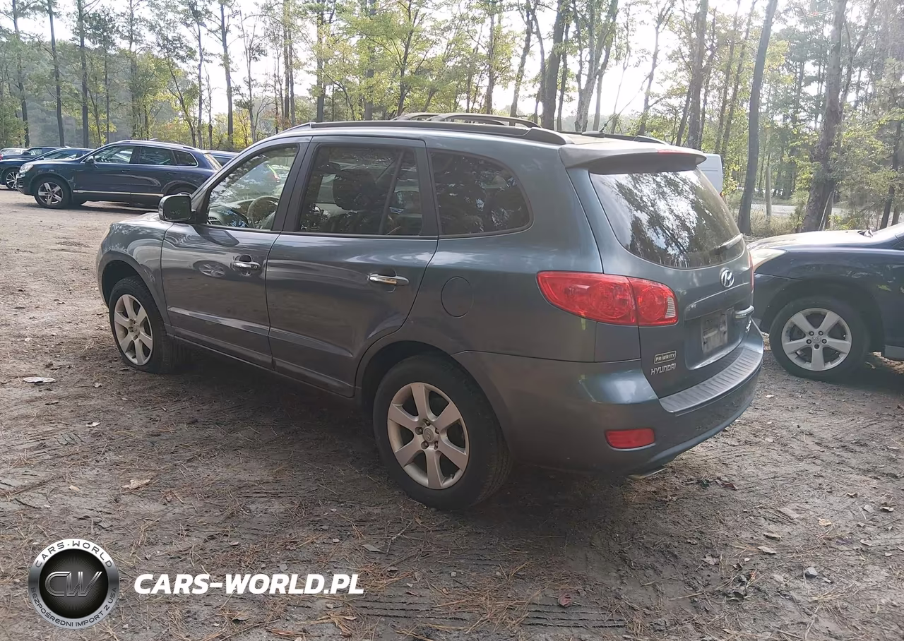 2009 Hyundai Santa Fe Limited VIN:5NMSH13E79H332772 - 3