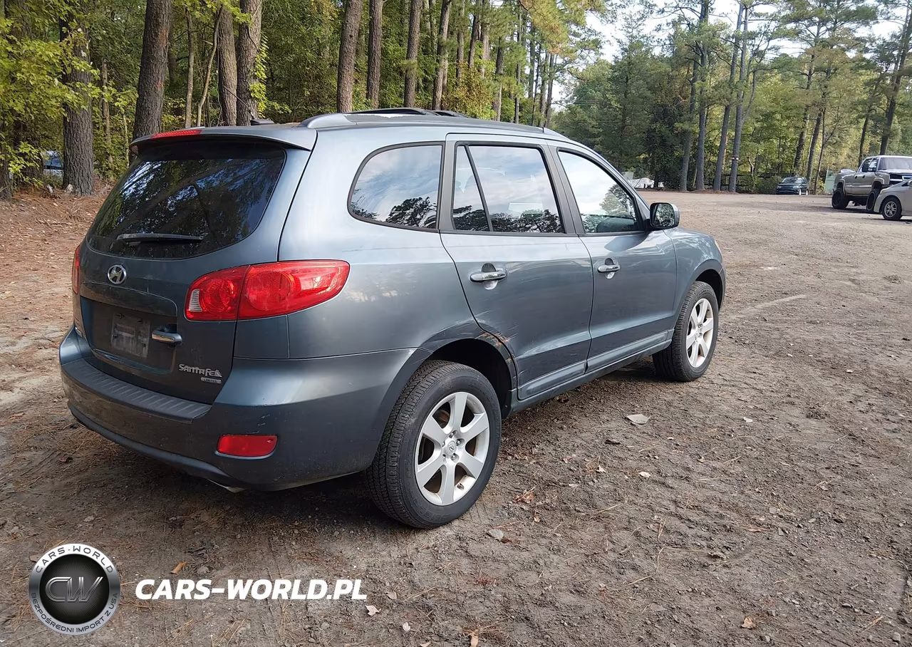 2009 Hyundai Santa Fe Limited VIN:5NMSH13E79H332772 - 4