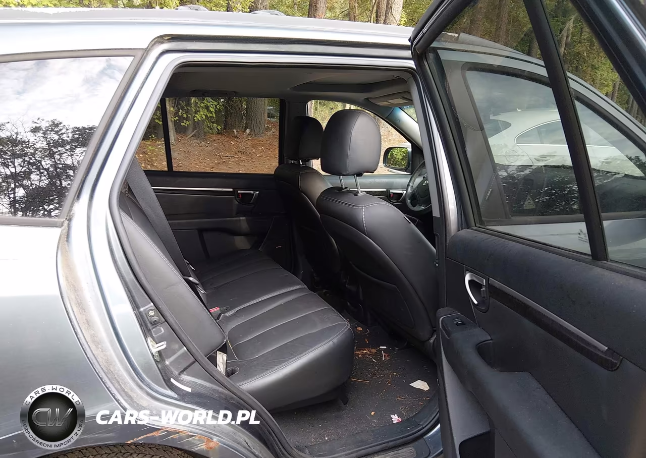 2009 Hyundai Santa Fe Limited VIN:5NMSH13E79H332772 - 8
