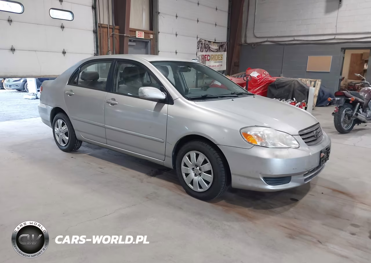 2003 Toyota Corolla Le