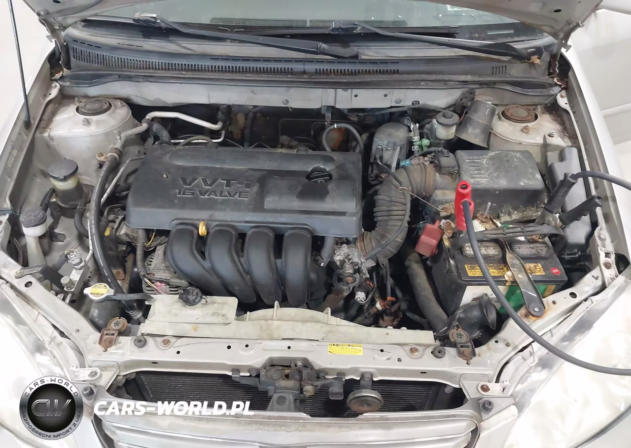 2003 Toyota Corolla Le VIN:JTDBR32E930028926 - 10