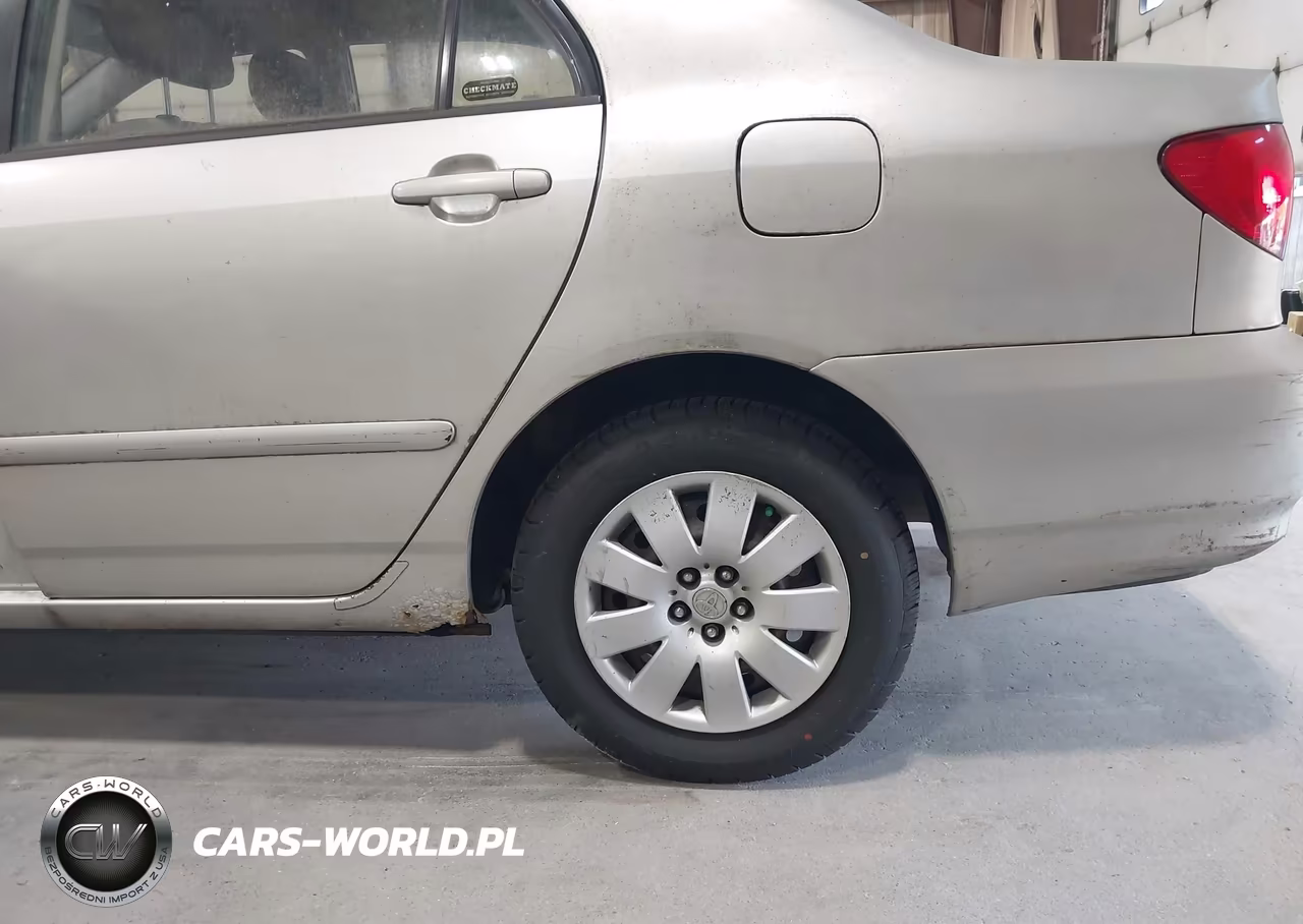 2003 Toyota Corolla Le VIN:JTDBR32E930028926 - 12