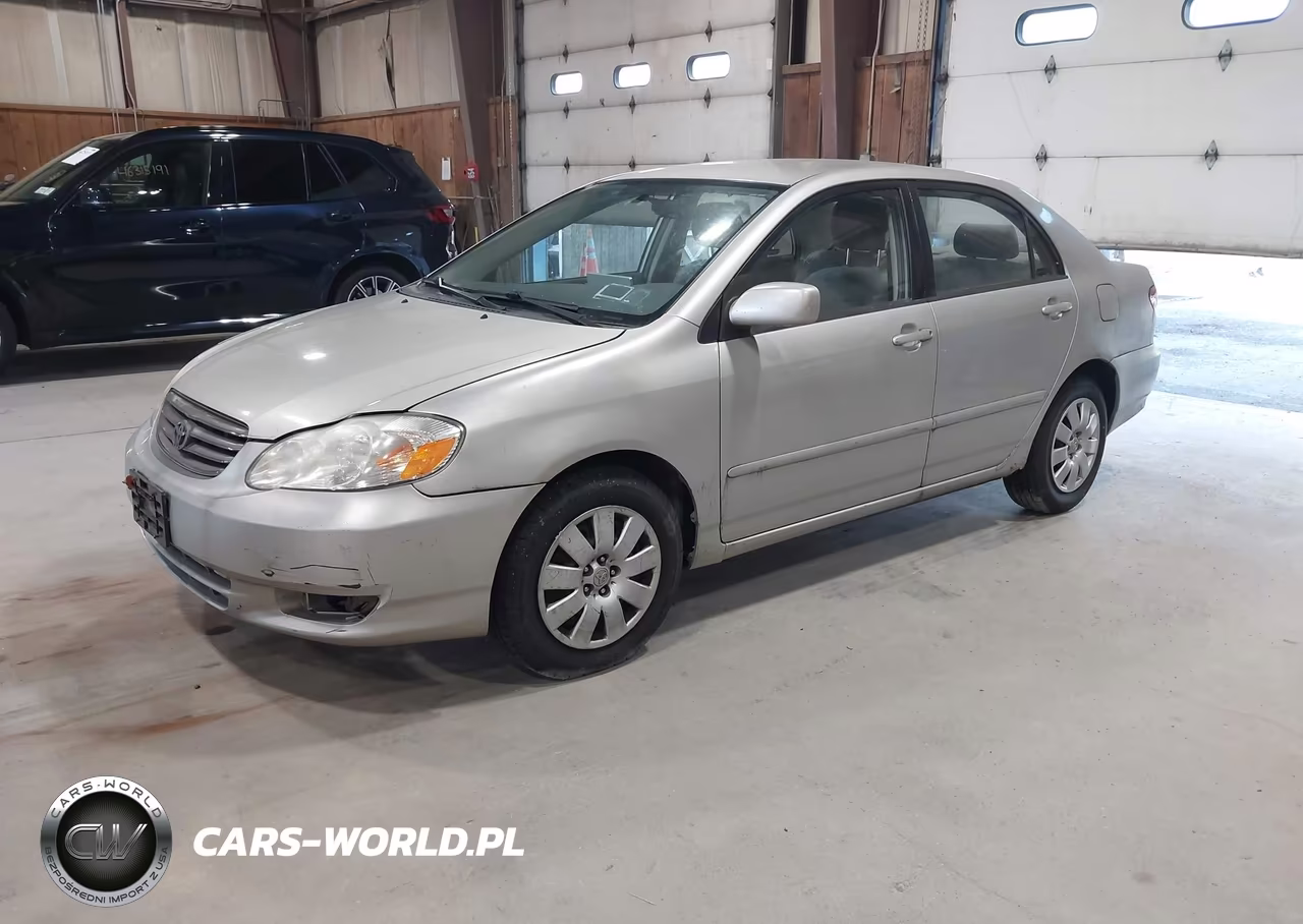 2003 Toyota Corolla Le VIN:JTDBR32E930028926 - 2