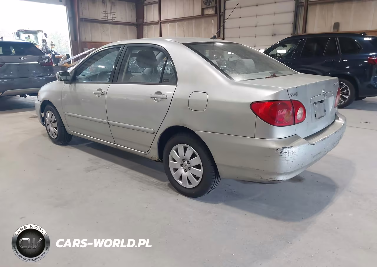 2003 Toyota Corolla Le VIN:JTDBR32E930028926 - 3