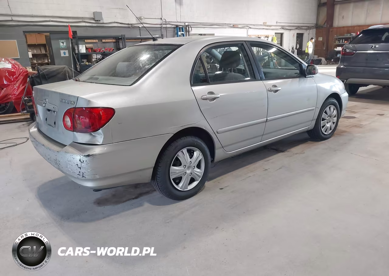 2003 Toyota Corolla Le VIN:JTDBR32E930028926 - 4