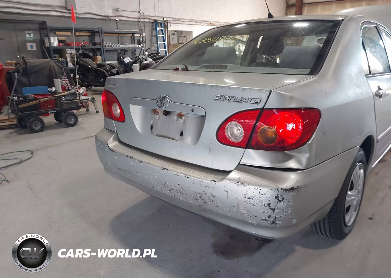 2003 Toyota Corolla Le VIN:JTDBR32E930028926 - 6