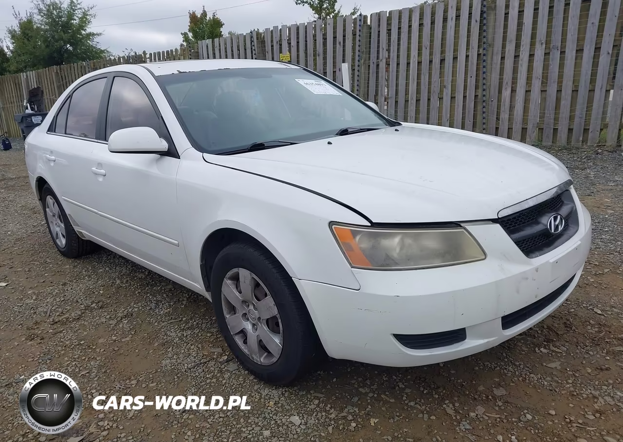 2008 Hyundai Sonata Gls