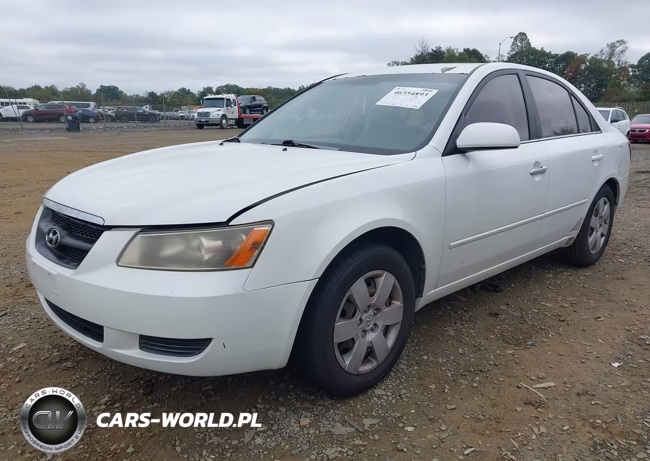 2008 Hyundai Sonata Gls VIN:5NPET46C18H378929 - 2