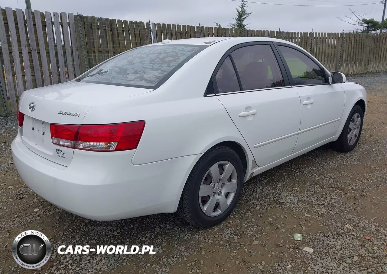 2008 Hyundai Sonata Gls VIN:5NPET46C18H378929 - 4