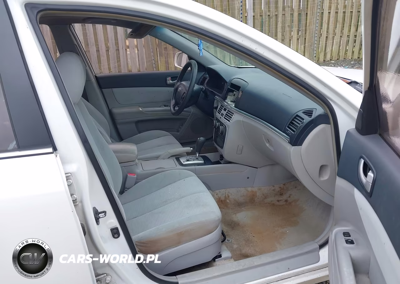2008 Hyundai Sonata Gls VIN:5NPET46C18H378929 - 5