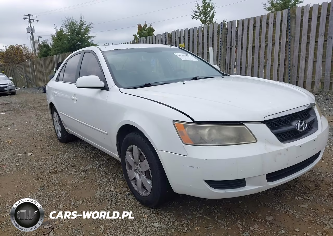 2008 Hyundai Sonata Gls VIN:5NPET46C18H378929 - 6