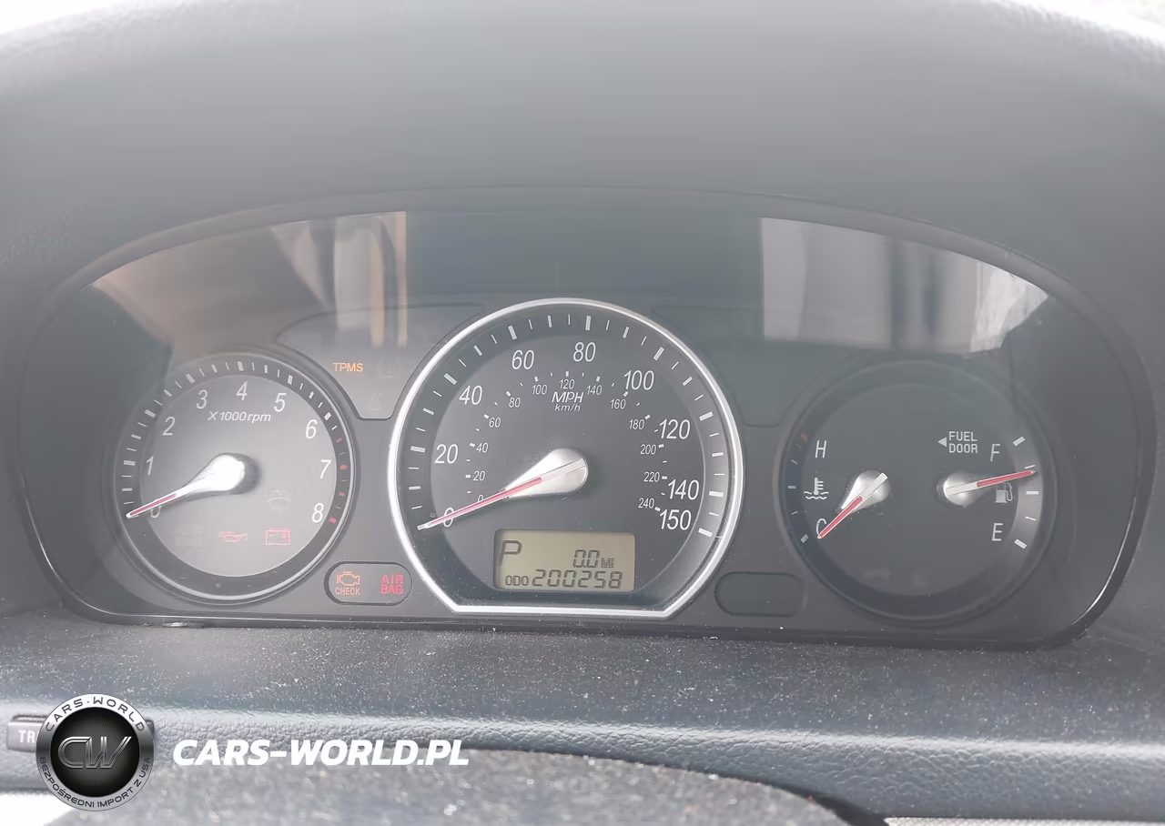 2008 Hyundai Sonata Gls VIN:5NPET46C18H378929 - 7