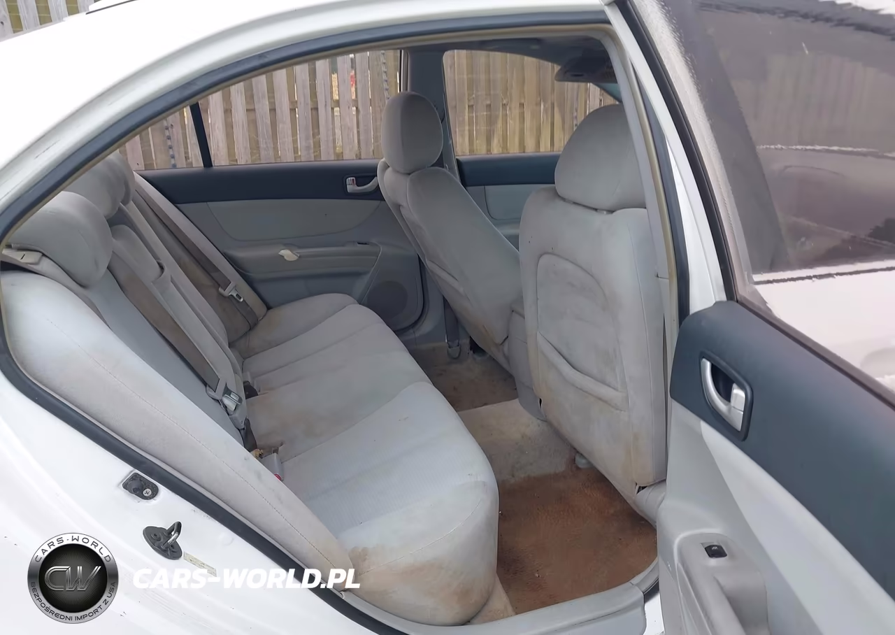 2008 Hyundai Sonata Gls VIN:5NPET46C18H378929 - 8