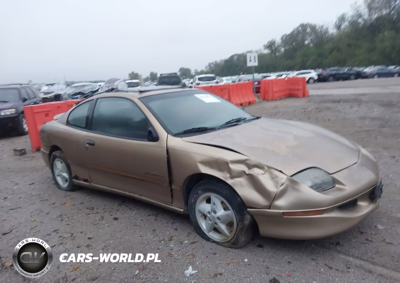 1998 Pontiac Sunfire Se VIN:1G2JB1249W7514194 - 1