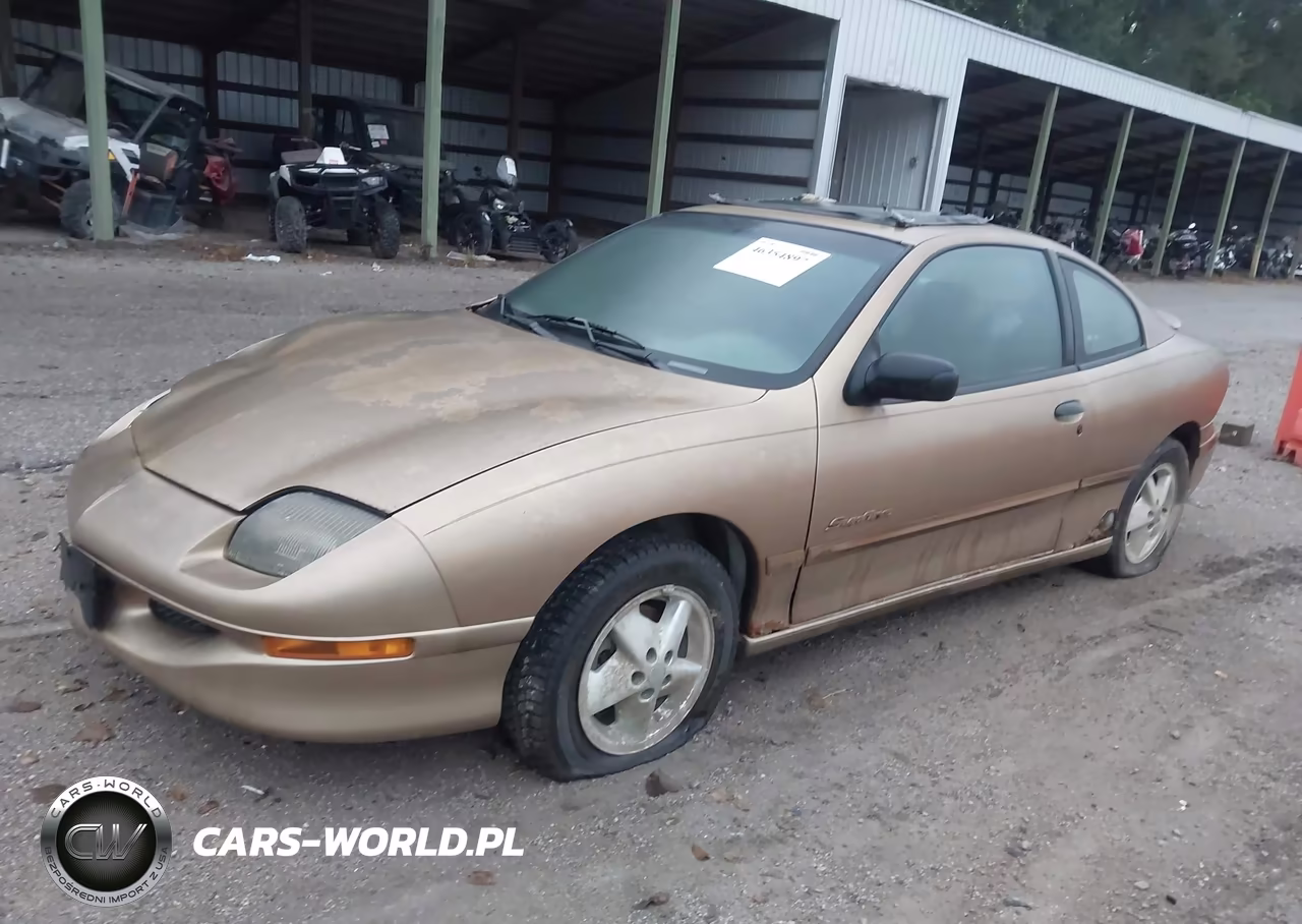 1998 Pontiac Sunfire Se VIN:1G2JB1249W7514194 - 2
