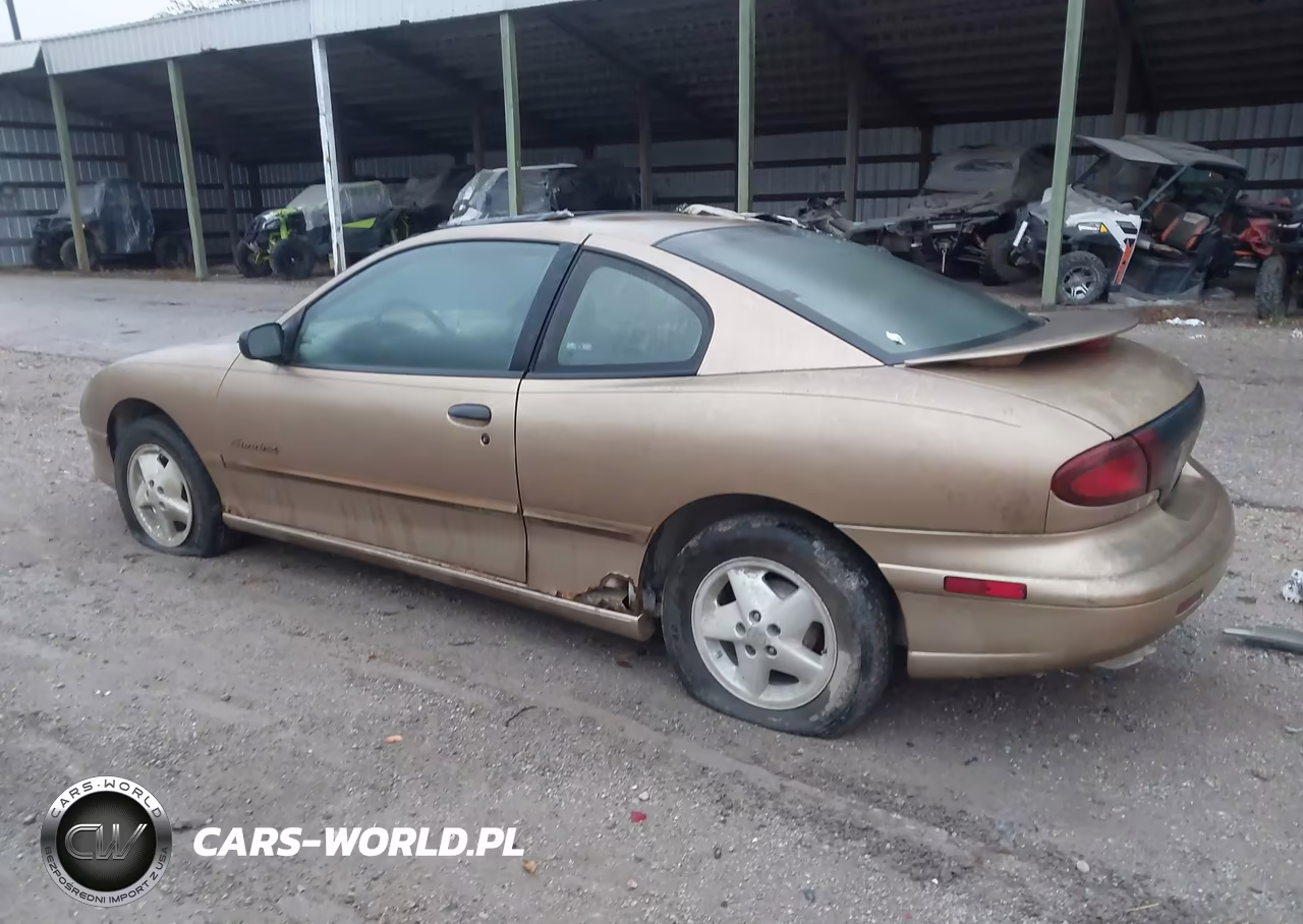1998 Pontiac Sunfire Se VIN:1G2JB1249W7514194 - 3