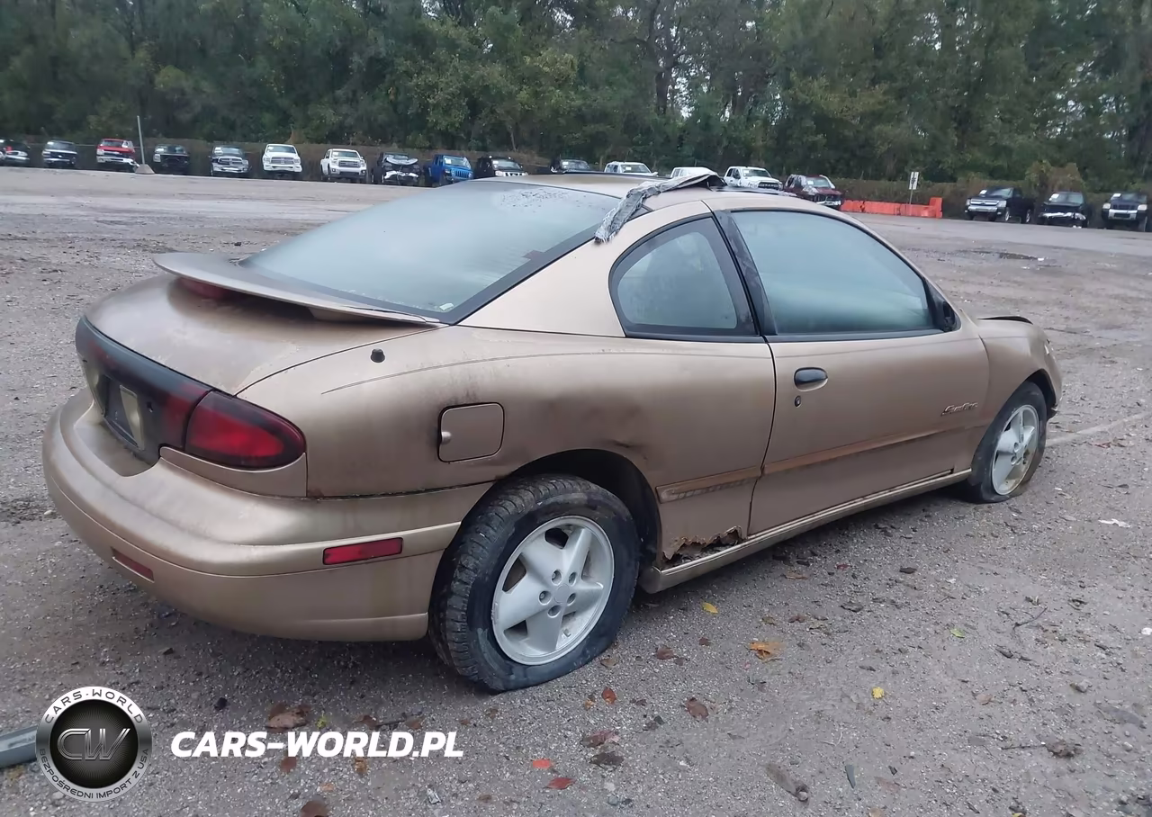 1998 Pontiac Sunfire Se VIN:1G2JB1249W7514194 - 4