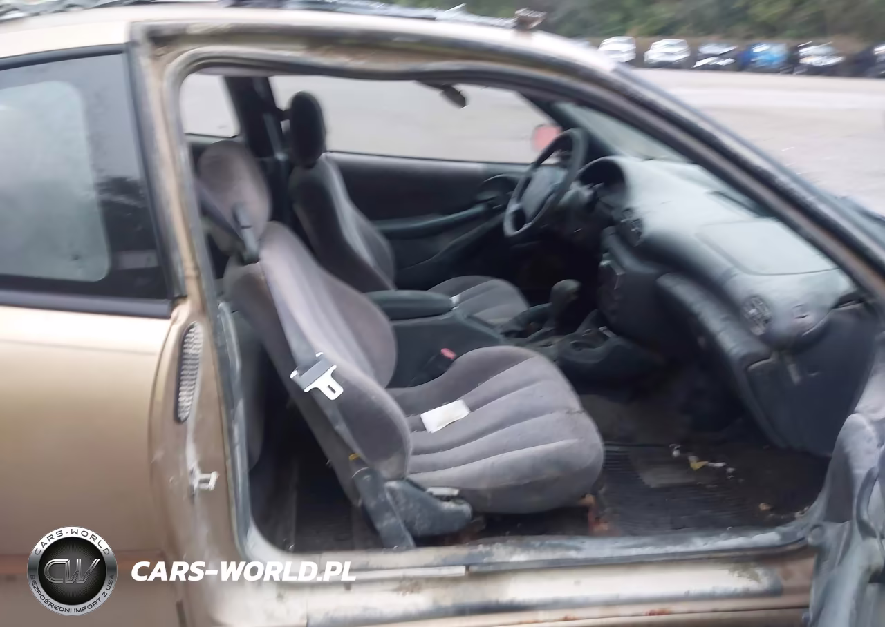 1998 Pontiac Sunfire Se VIN:1G2JB1249W7514194 - 5