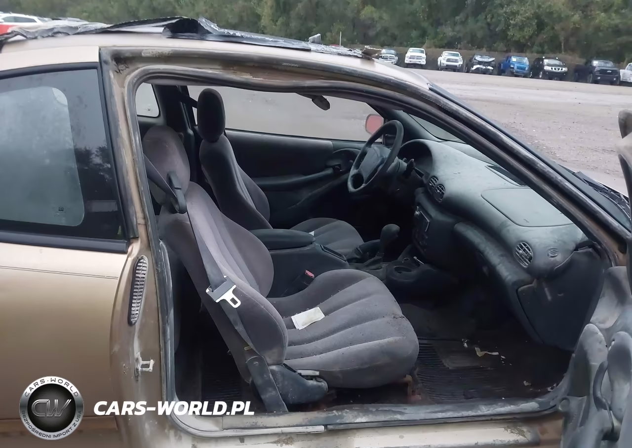 1998 Pontiac Sunfire Se VIN:1G2JB1249W7514194 - 8