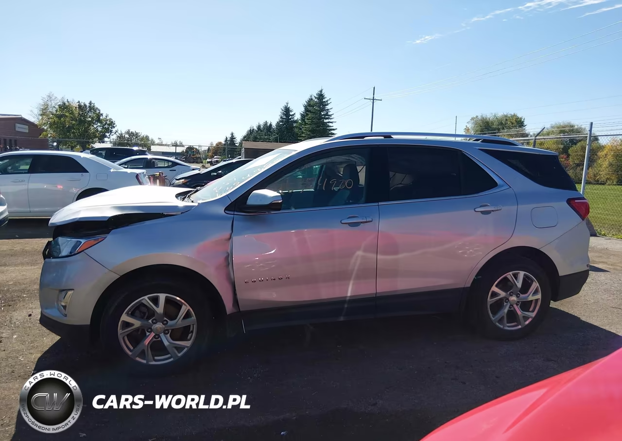 2018 Chevrolet Equinox Lt VIN:2GNAXTEX1J6277439 - 14