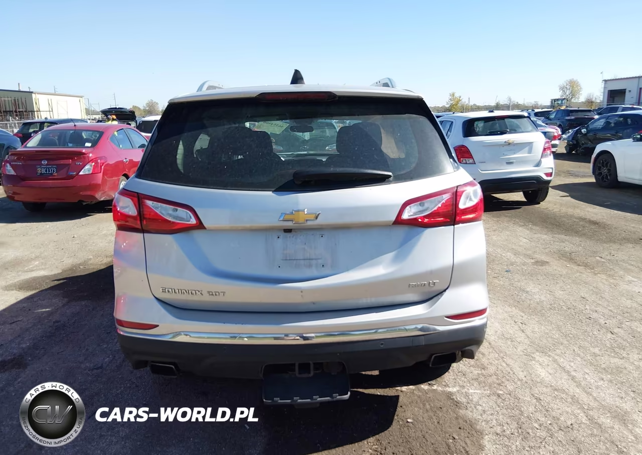2018 Chevrolet Equinox Lt VIN:2GNAXTEX1J6277439 - 16