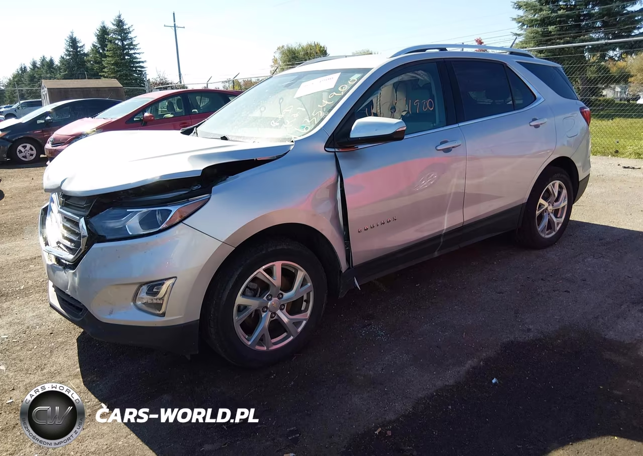 2018 Chevrolet Equinox Lt VIN:2GNAXTEX1J6277439 - 2