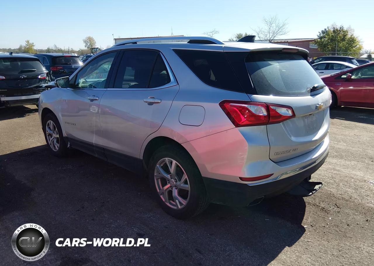 2018 Chevrolet Equinox Lt VIN:2GNAXTEX1J6277439 - 3
