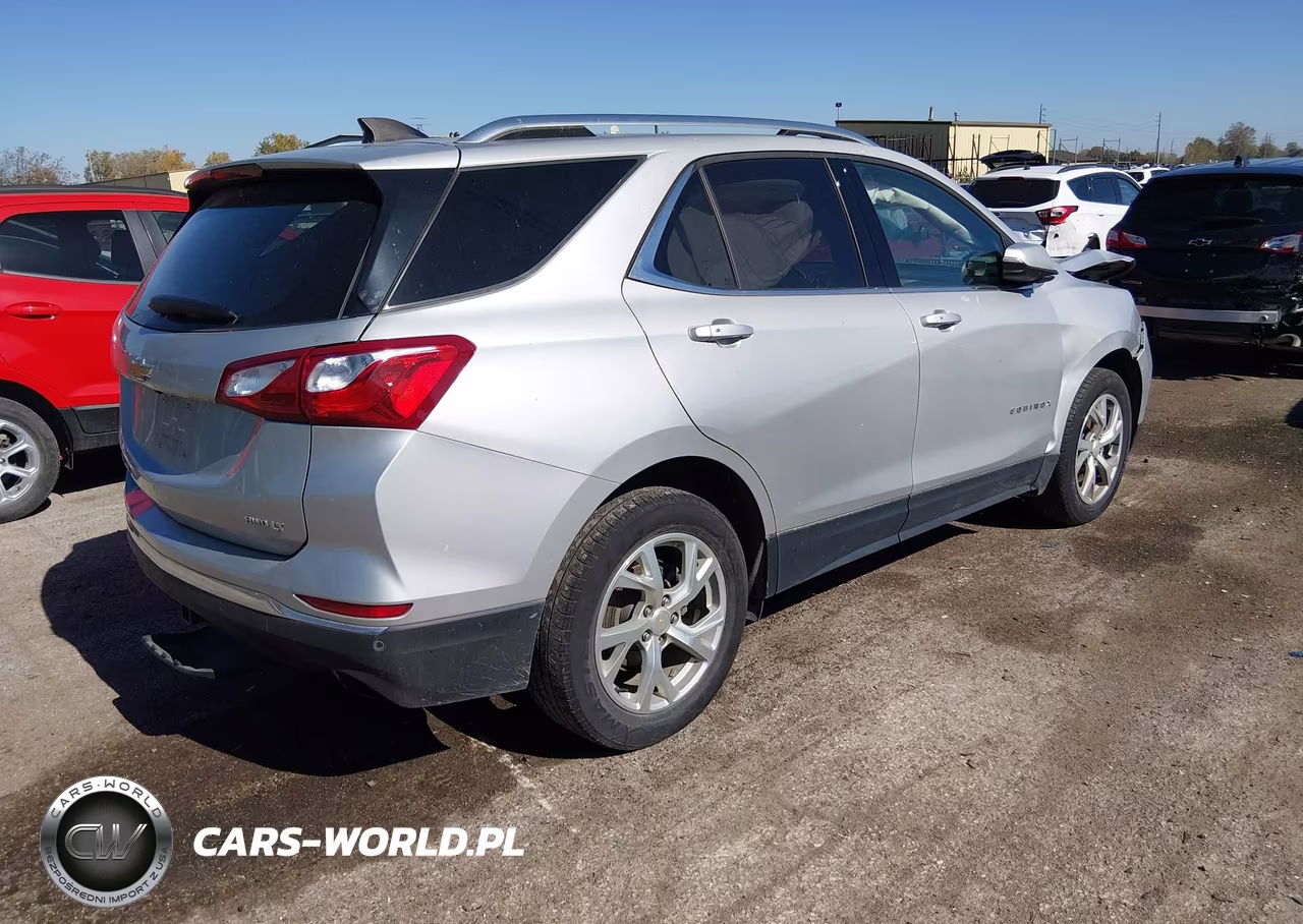 2018 Chevrolet Equinox Lt VIN:2GNAXTEX1J6277439 - 4
