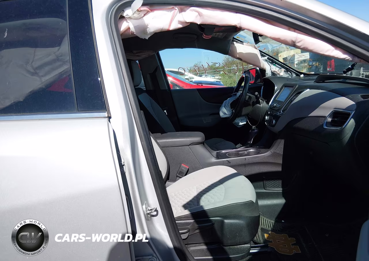 2018 Chevrolet Equinox Lt VIN:2GNAXTEX1J6277439 - 5