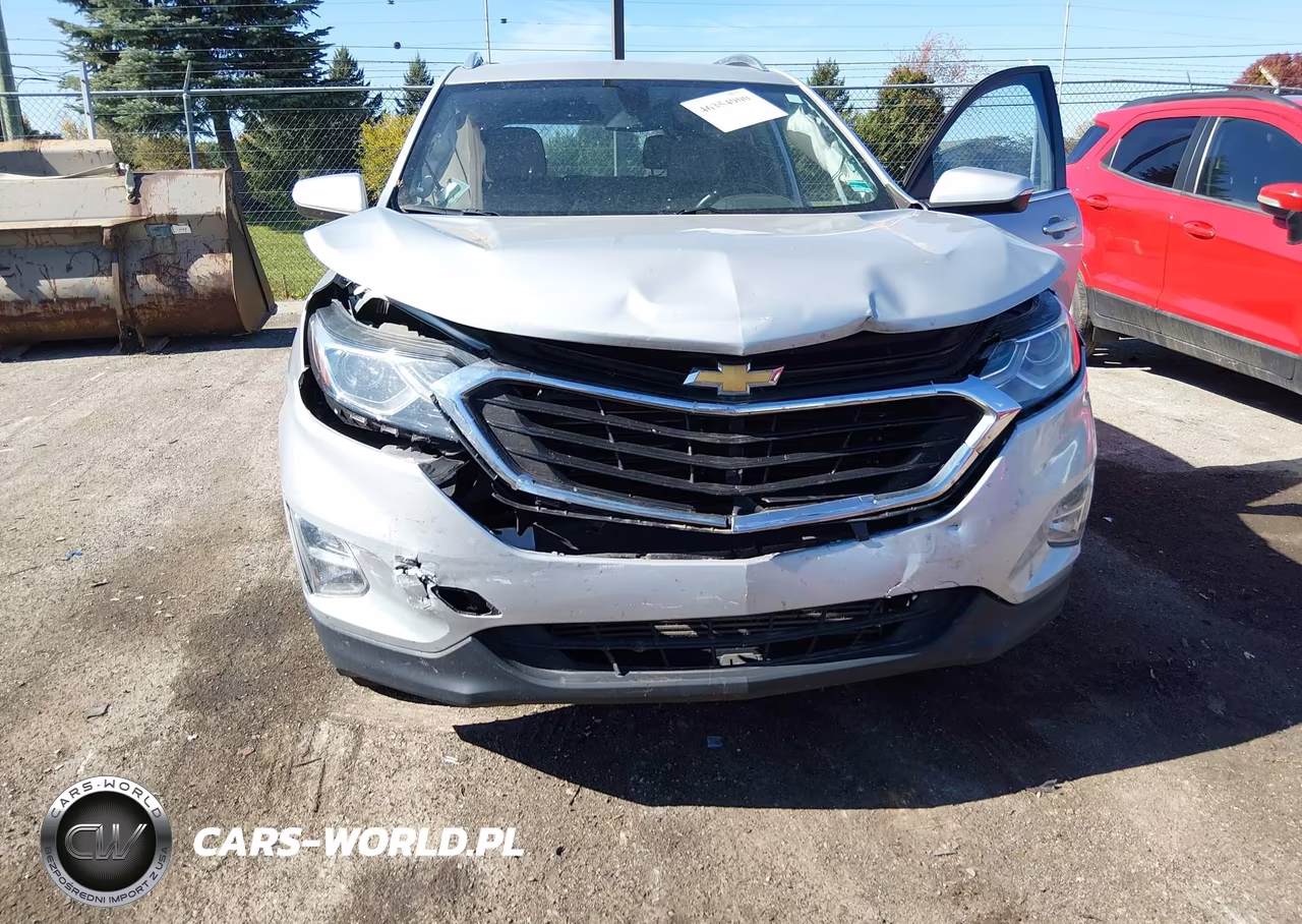 2018 Chevrolet Equinox Lt VIN:2GNAXTEX1J6277439 - 6