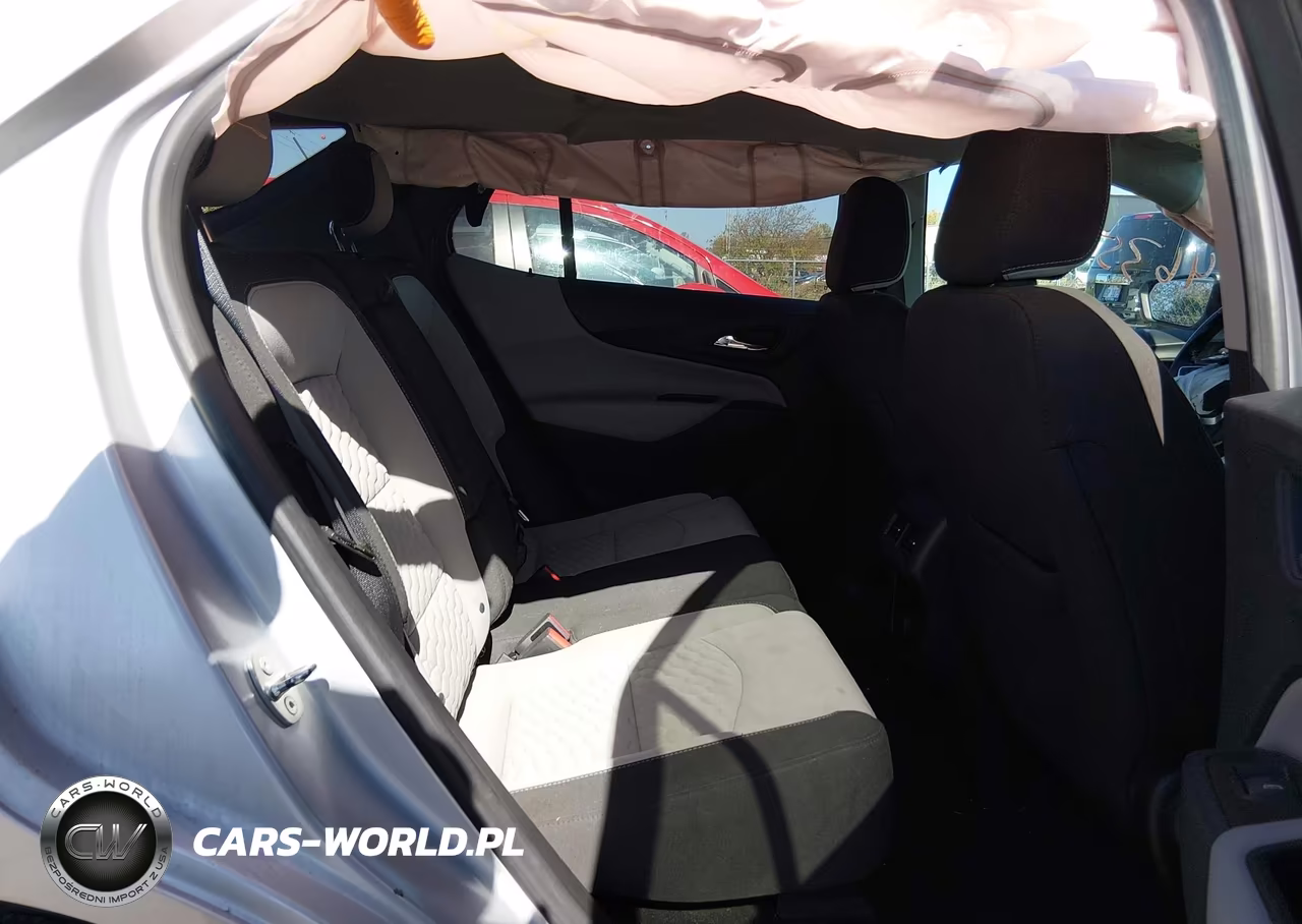 2018 Chevrolet Equinox Lt VIN:2GNAXTEX1J6277439 - 8