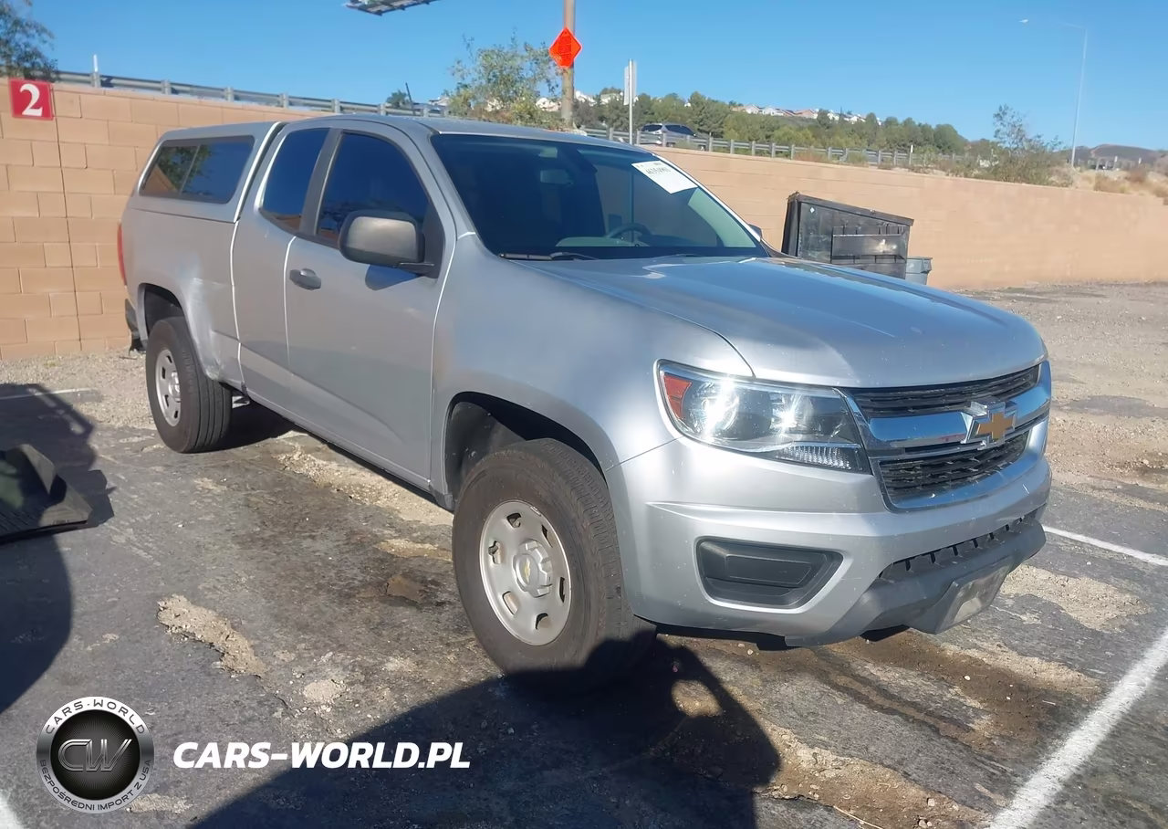 2019 Chevrolet Colorado