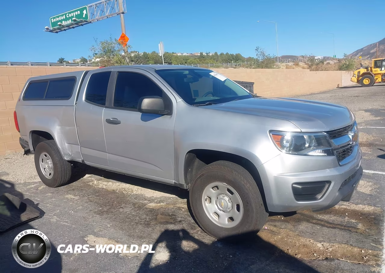 2019 Chevrolet Colorado VIN:1GCHSAEA3K1171486 - 13