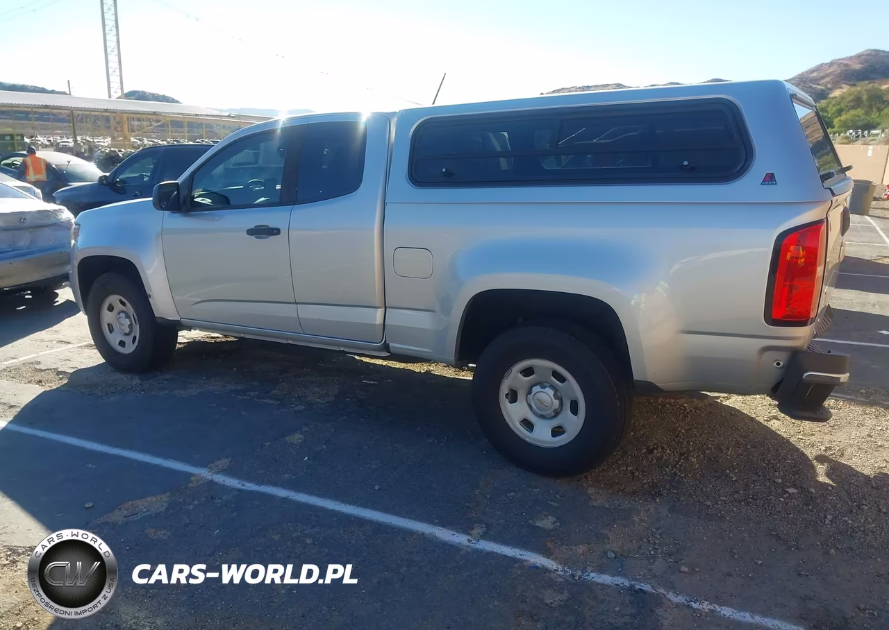 2019 Chevrolet Colorado VIN:1GCHSAEA3K1171486 - 14
