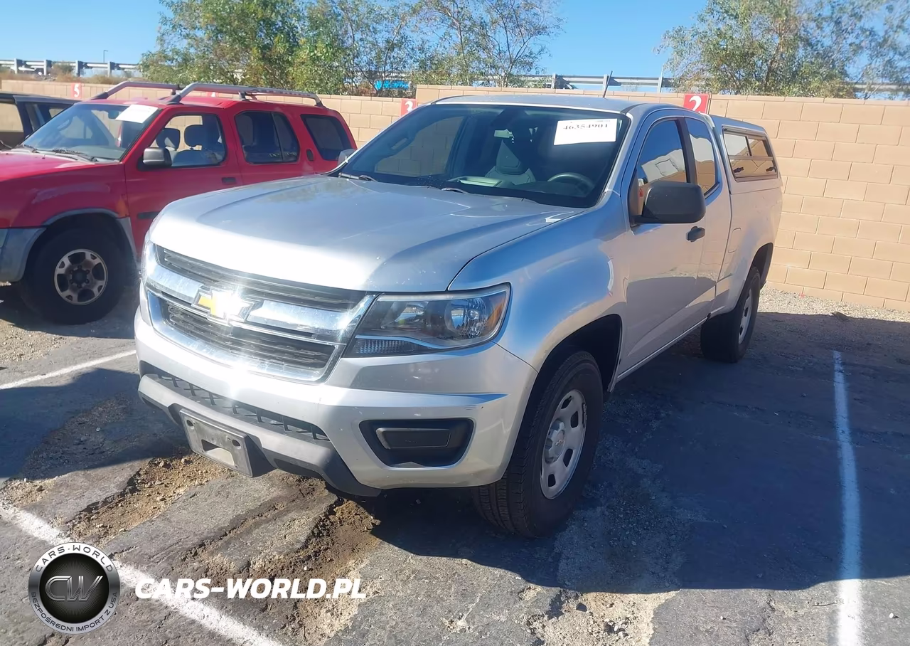 2019 Chevrolet Colorado VIN:1GCHSAEA3K1171486 - 2