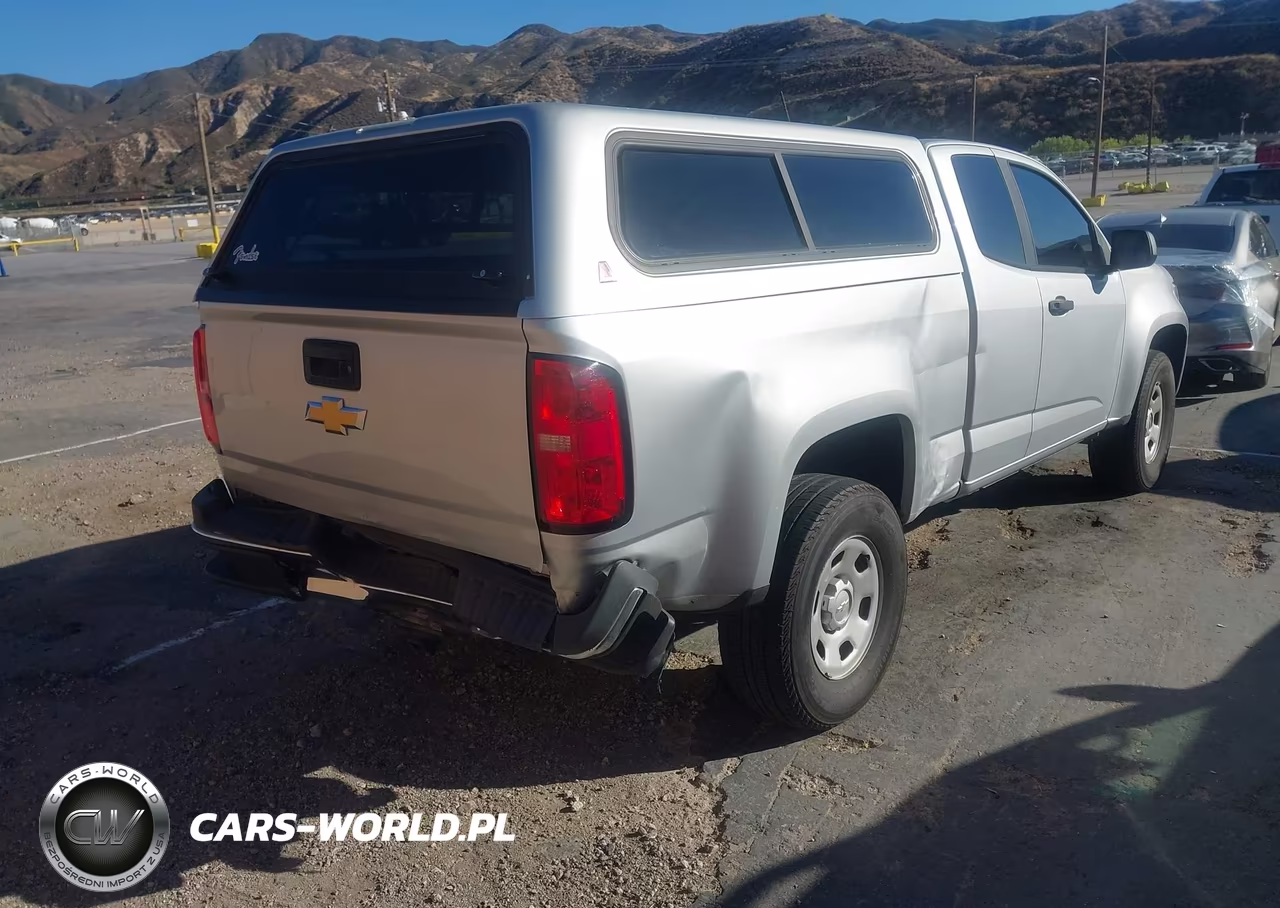 2019 Chevrolet Colorado VIN:1GCHSAEA3K1171486 - 4