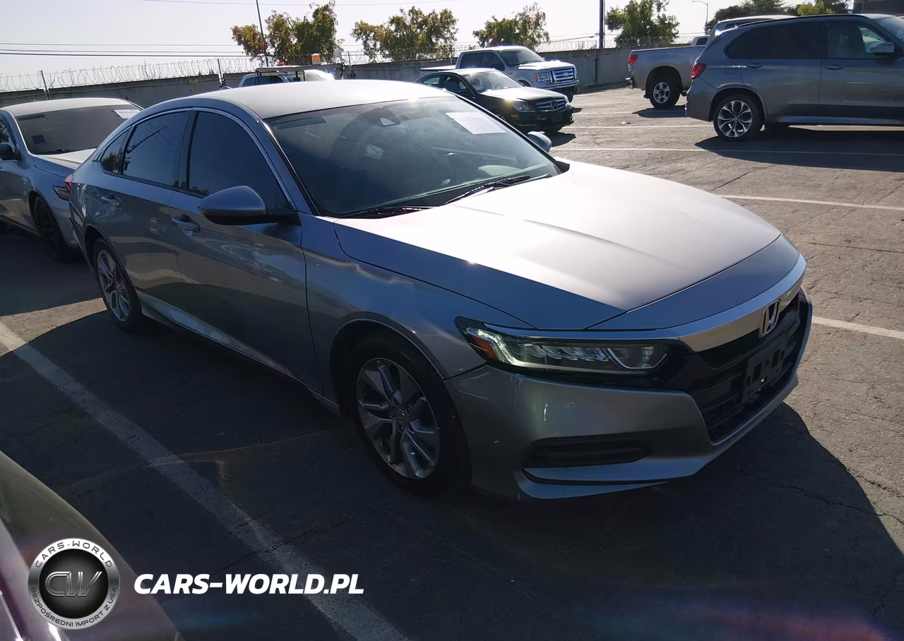 2018 Honda Accord Lx