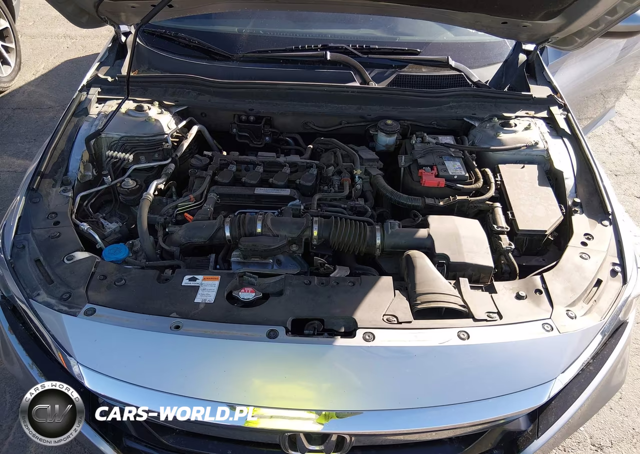 2018 Honda Accord Lx VIN:1HGCV1F16JA040861 - 10