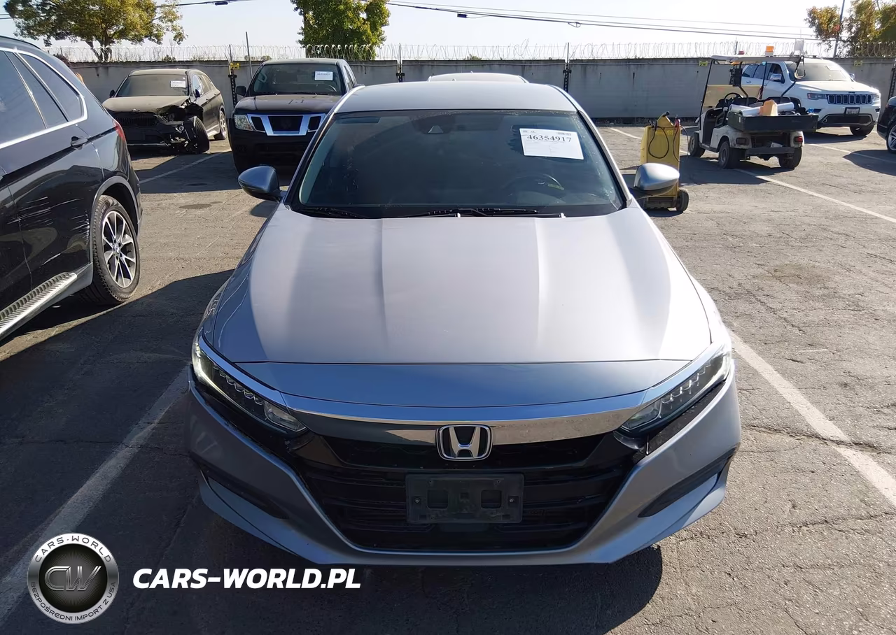 2018 Honda Accord Lx VIN:1HGCV1F16JA040861 - 12