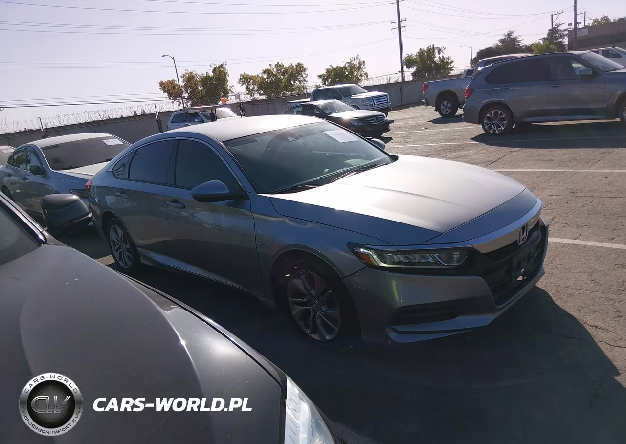 2018 Honda Accord Lx VIN:1HGCV1F16JA040861 - 13