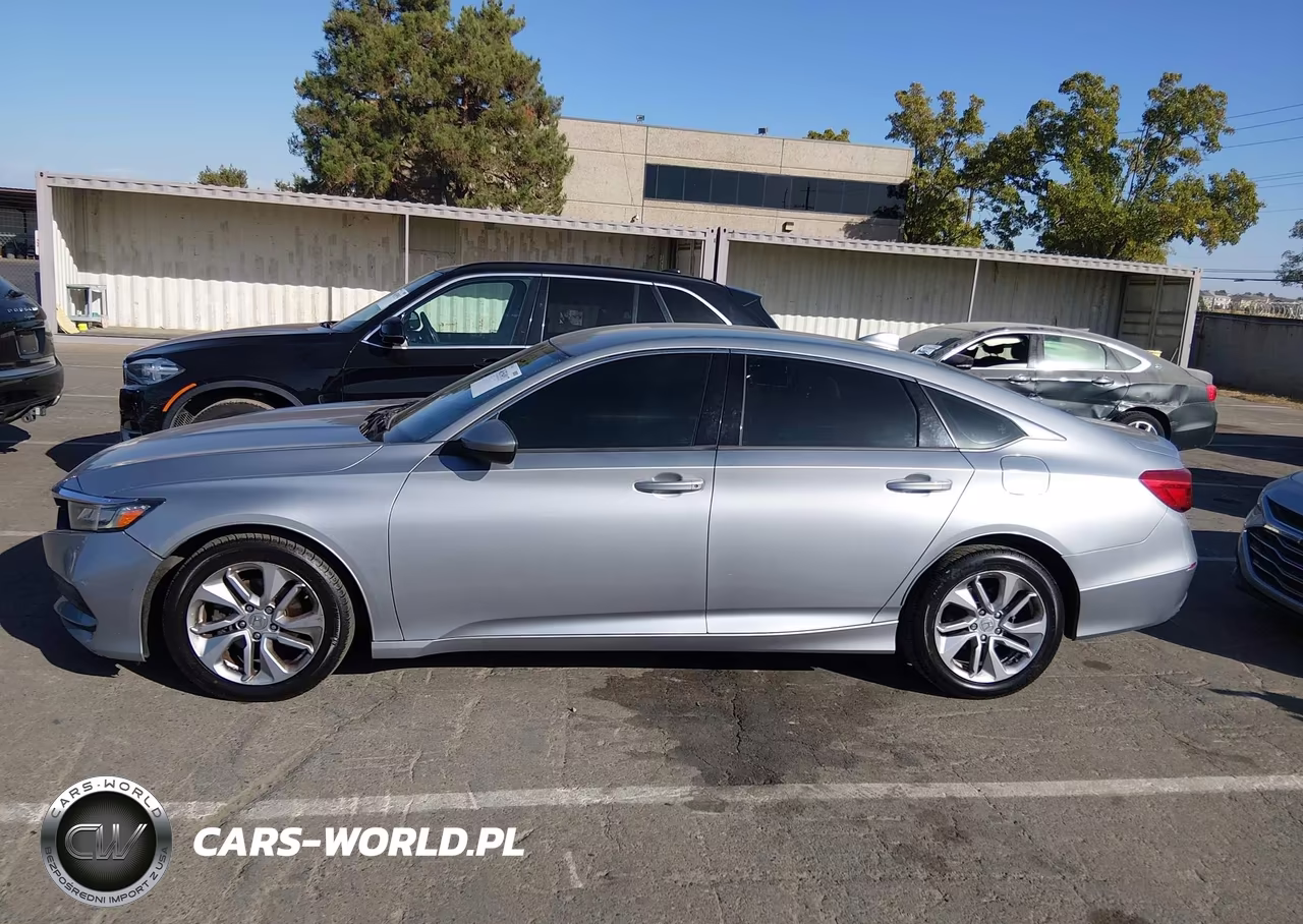 2018 Honda Accord Lx VIN:1HGCV1F16JA040861 - 14